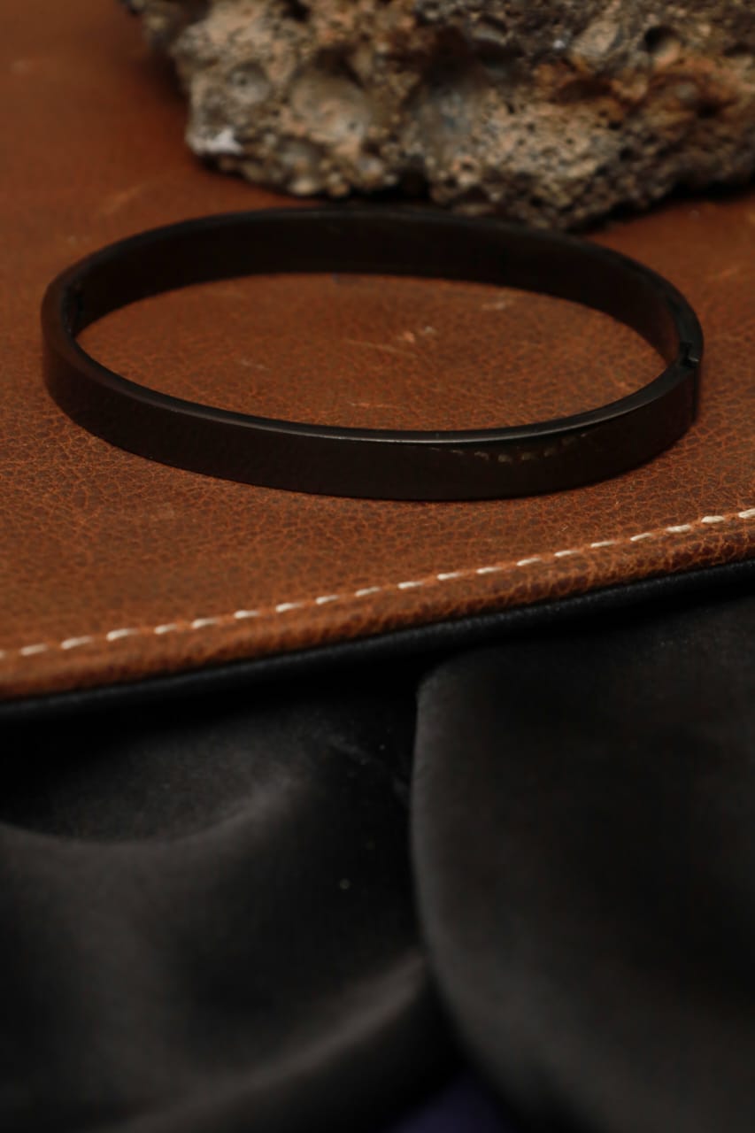 The Black Bangle/ Hoop