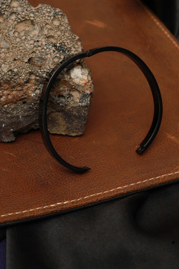 The Black Bangle/ Hoop