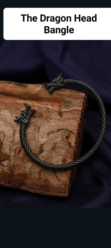 The Dragon Head Bangle