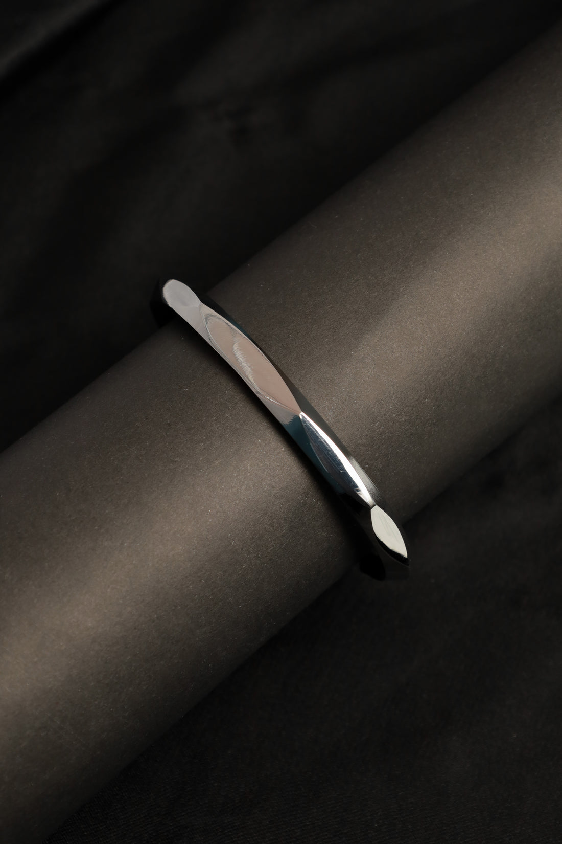 The Pointed Silver Cuff