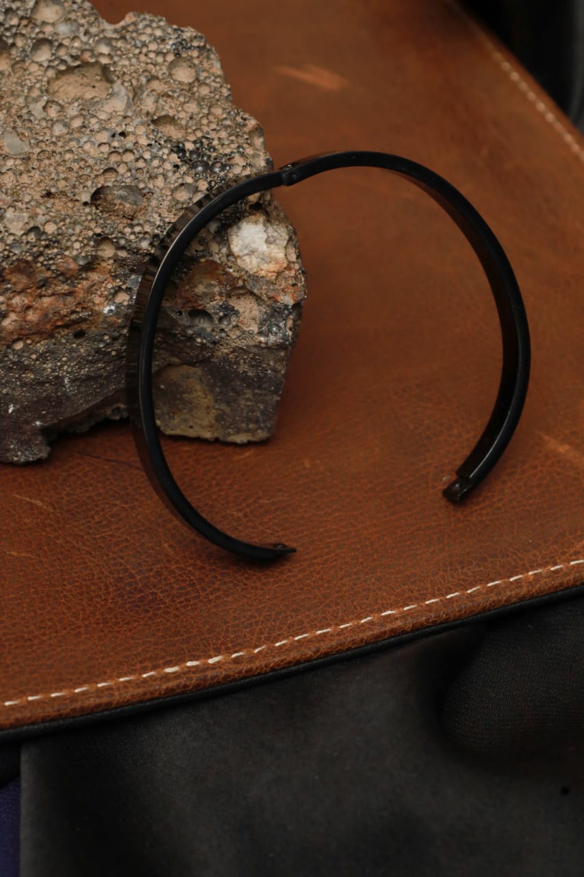 The Black Bangle/ Hoop