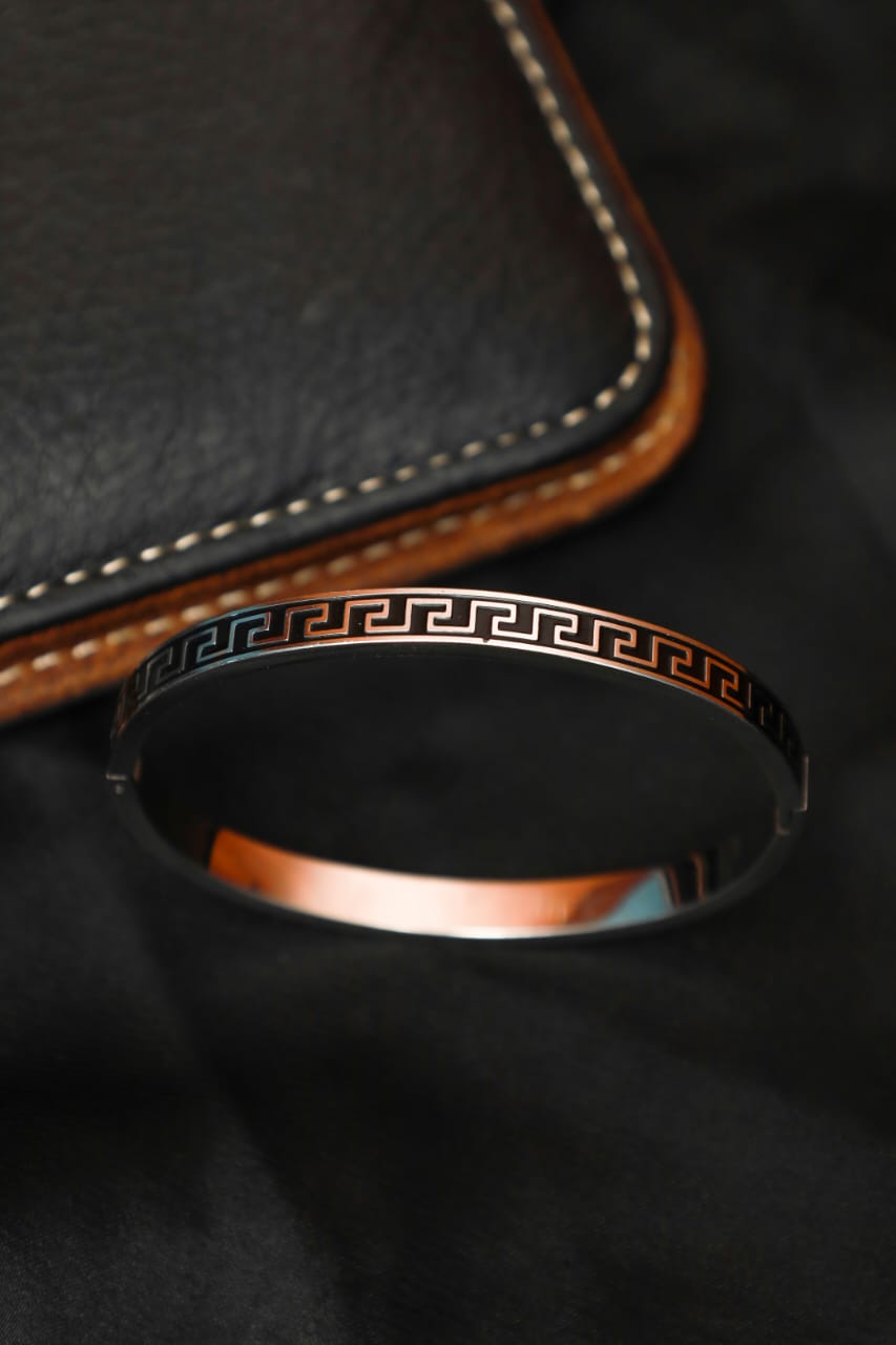 The Greek Key Pattern Cuff