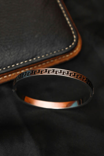 The Greek Key Pattern Cuff