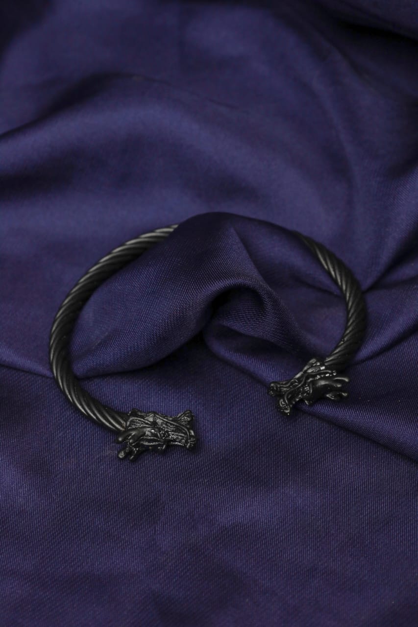The Dragon Head Bangle
