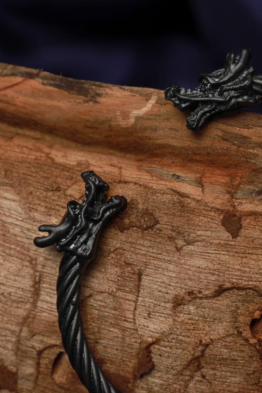 The Dragon Head Bangle