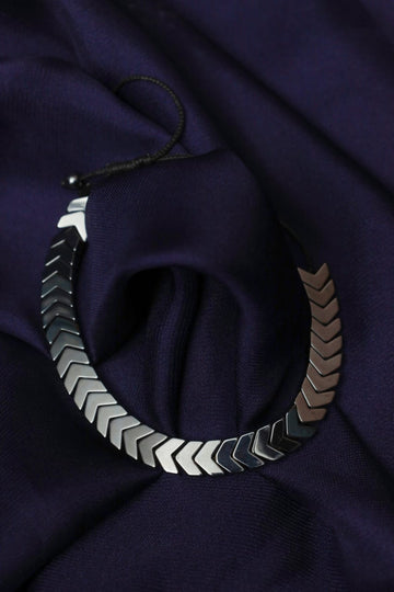 The Dark Segmented Bracelet